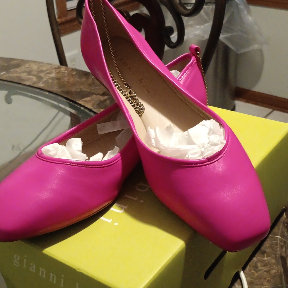 gianni bini flats(Brand New)